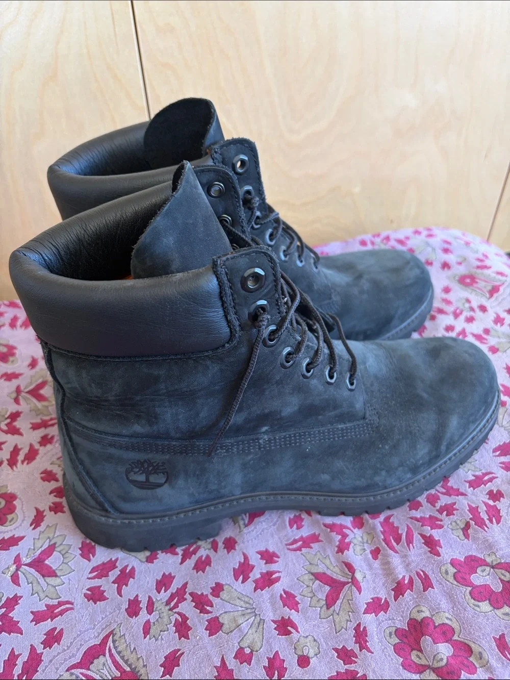Timberland Suede boots